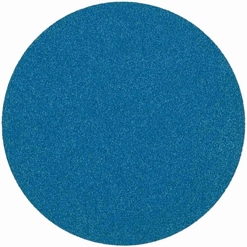 Klingspor 246488 Discos con Soporte de Papel con Sujeci�n cierre de gancho y bucle, PS 21 FK, 120 Grano, 150 mm Di�metro