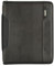 Alassio 30115 - Organisationsmappe SALERNO im DIN A4 Format, Businessmappe aus Lederimitat, Dokumentenmappe in schwarz, Mappe ca. 36,5 x 30 x 7,5 cm, mit gepolstertem Tabletfach
