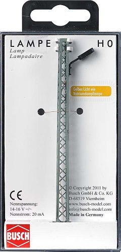 BUSCH 4130 - Gittermast-Lampe