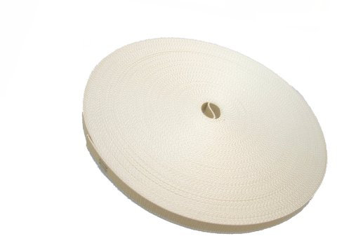 Cinghia per tapparelle, larghezza 18 mm, colore beige, 50 m, rotolo originale ROLATEC