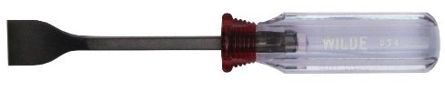 Wilde Tool 516-5 8 inch Gasket Scraper with 1 inch Face