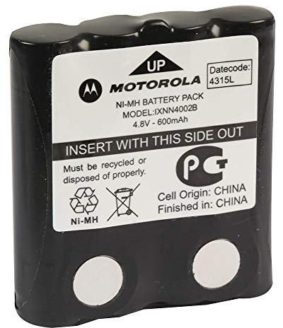 MOTOROLA TWO WAY 00242 Ni-MH Akku Pack für T80 Extreme Zwei-Wege-Radio