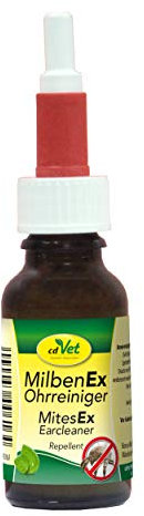 cdVet MILBENEX Ohrreiniger Vet. 20 ml