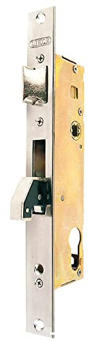 Lince 3016530 Cerradura 5570-20 Frente Inoxidable, 20 mm