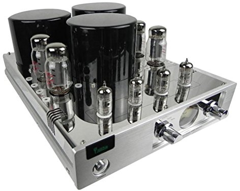 Gemtune MC-13S - Amplificatore per tubi stereo integrato (senza coperchio protettivo)