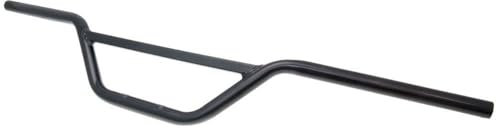 Lenker Motocross mit Strebe Stahl schwarz 22mm (860mm)