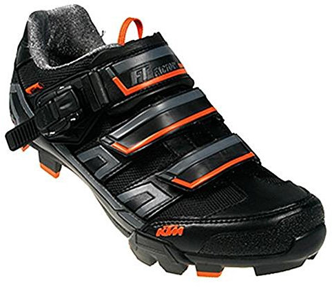 KTM , Herren Radsportschuhe, Schwarz - Black - Größe: 43