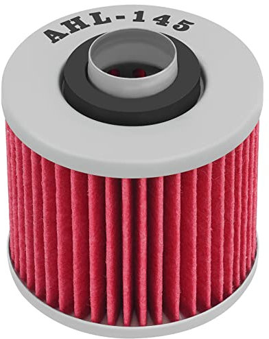 AHL- Motocicleta Filtro de Aceite oil filter compatible con YAMAHA XV1100 VIRAGO 1100 1989-2000