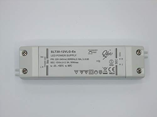 LED Trafo 12V DC 30W Trafo 0,5-30 Watt Konverter Transformator