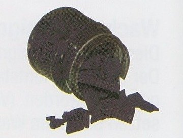 Candela-Kerzen-Färbewachs schwarz 20 g