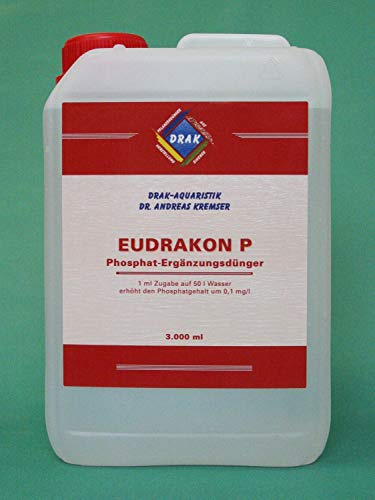 DRAK-Aquaristik Eudrakon P Lösung 3,0 Liter