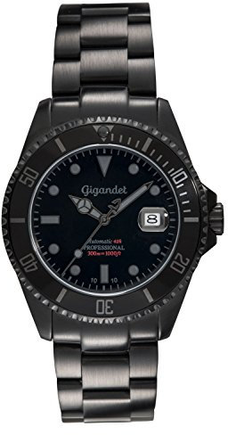 Gigandet Herren-Armbanduhr Automatik mit Edelstahlarmband G2-010