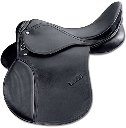 WALDHAUSEN Star Juniorsattel, 16/40 cm, schwarz