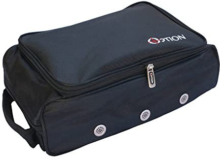 Option Golf Schuhtasche – Schwarz