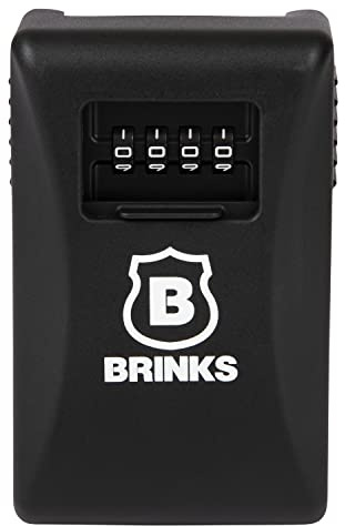 Brinks 675-80002 kommersiellt återställbart låslåda, väggmontering