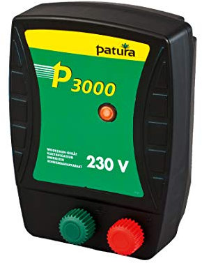 P3000, Batterien Weidezaun-Gerät für 230V Netzanschluss - 143000