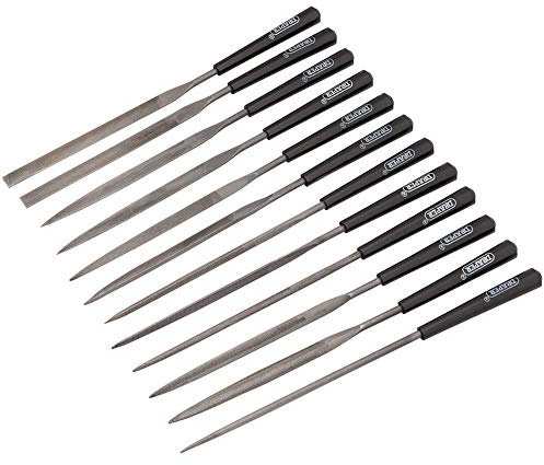 Draper 82640 140 mm Needle File 12 Piece Set