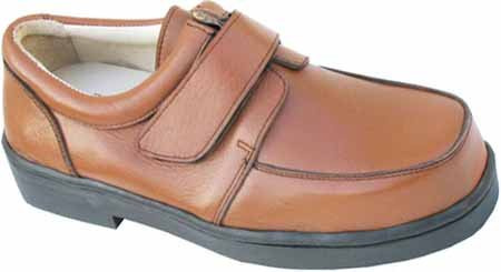 Mt. Emey 9921 - Men's Orthopedic Shoes by Apis Tan - 7 4e