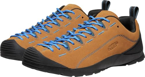 KEEN Men's Jasper-m Hiking Shoe, Cathay Spice/Orion Blue, 9 M US