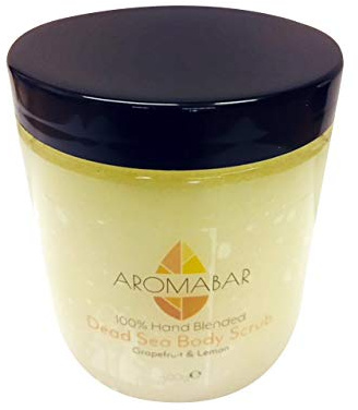 Aroma bar grapefrukt och citron havsalt hand kropp peeling 300 g