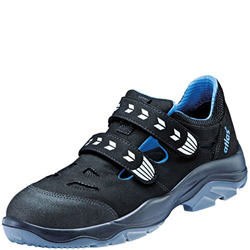 atlas 216999 83012S144 Sandale TX 360 ESD S1 W.12 Gr.44, 44, Schwarz