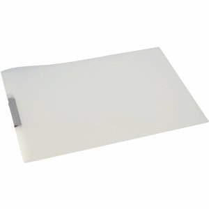 Dataplus 10 x Klemmhefter A3 Querformat PP bis 50 Blatt Natur-transparent