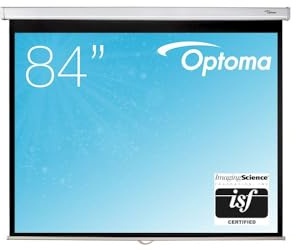 Optoma DS-3084PWC - 84 Diagonal Pull Down 4:3 Projector screen