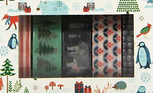 TAPE SET WINTERWALD BLAU/ROT