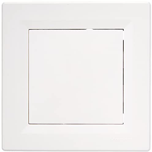 Schneider Electric SC5EPH5603121 Asfora Blindabdeckung Abzweigdose Unterputz Komplettset