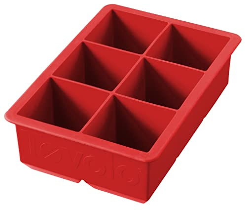 Tovolo, Ice Cube Tray King Candy Apple