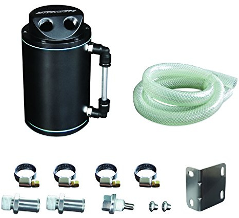 Mishimoto - MMOCC-RB Black Oil Catch Can