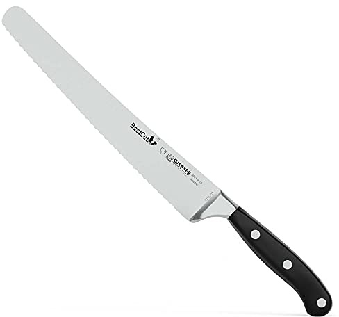Giesser 8661-W-25 skivkniv, räfflad, best cut X55, 9 3/4