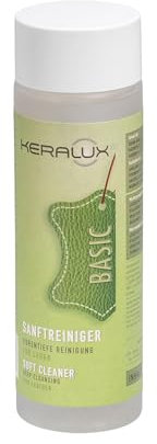 KERALUX Sanftreiniger für Leder, 200 ml. Reinigt leichte Alltagsverschmutzungen, auch für empfindliche Lederarten
