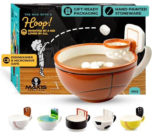 MAX'IS Creations kidsnado The Mug with A Hoop by