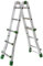Facal Euro Briko BK/1 - Scala Universale, con 6 Saldature Robotizzate (3+3), Alluminio
