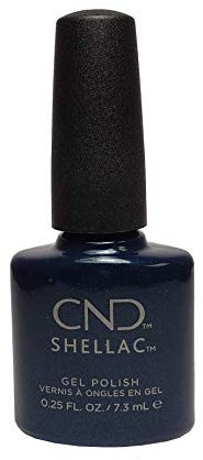 CND Shellac Color Coat Midnight Swim 7.3ml