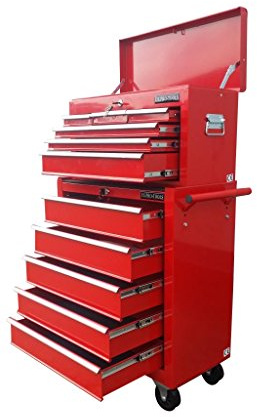 us pro tools 152 AFFORDABLE TOOL CHEST BOX BOX ROLLCAB TOOL BOX ROLLER CABINET