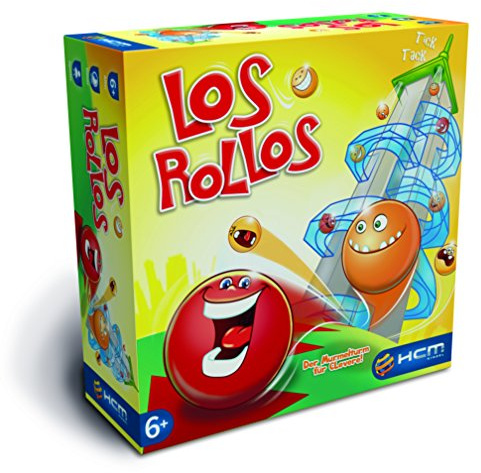 HCM Kinzel Los Rollos – Denkspiel Geschicklichkeitsspiel Strategiespiel 55113