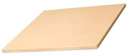 Vintage Gourmet (TM) 12 Inch Square Corderite Pizza Baking Stone