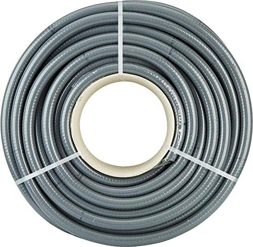 Gardena Saugschlauch 25 mm (1 Zoll), 45 m: Vakuumfester Spiralsaugschlauch zum Absaugen von Wasser in Verbindung mit einer Pumpe (1721-22)