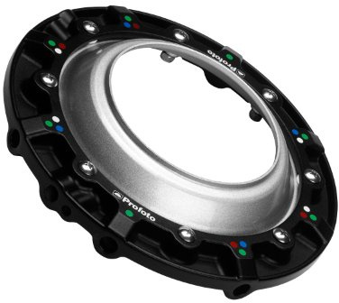 Profoto - Adattatore Speedring per softbox Hensel Expert, colore: Nero