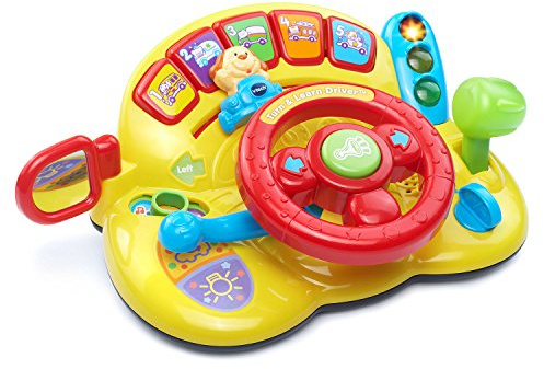 VTech Turn and Learn Driver, Yellow