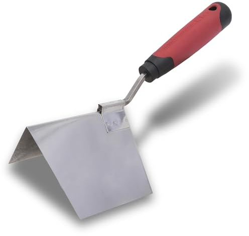 QLT BY MARSHALLTOWN QLT Corner Trowels, Outside Corner Style, Flexes to 90 degrees, Plastic Handle, OS751