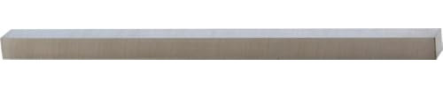 Rotazione HSSE, rettangolare, forma D, sezione trasversale 16 x 10 mm, lunghezza totale 200 mm