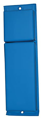 TaylorMade 53265901 Bass Pro Shops Vinyl Marine Fender – Kontur – Blau