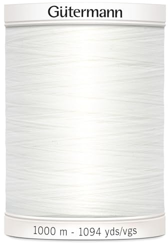 1000 m Gütermann Mara No. 100 Allesnäher Nähfaden 100% Polyester (800)