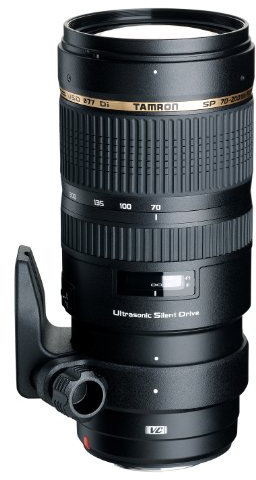 Tamron Objectif SP AF 70-200mm F/2,8 Di VC USD - Monture Canon