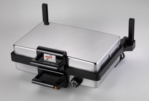 Silex 610.15.004 Contact-grill, inox