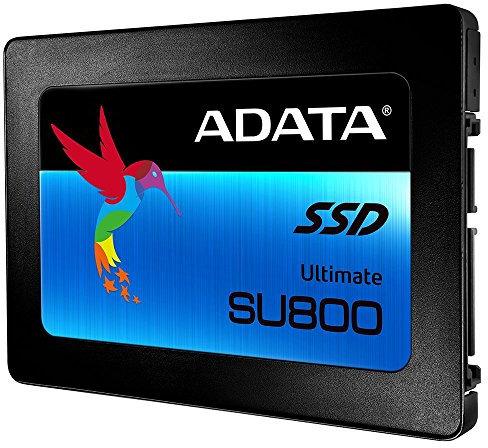 ADATA Ultimate SU800 - 256 GB, interne Solid-State-Drive mit 3D-NAND-Flash, 2.5 Zoll, schwarz
