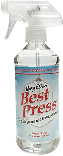 Mary Ellen Products Mary Ellen's Best Press Clear Starch Alternative Scent-Free, 499 ml